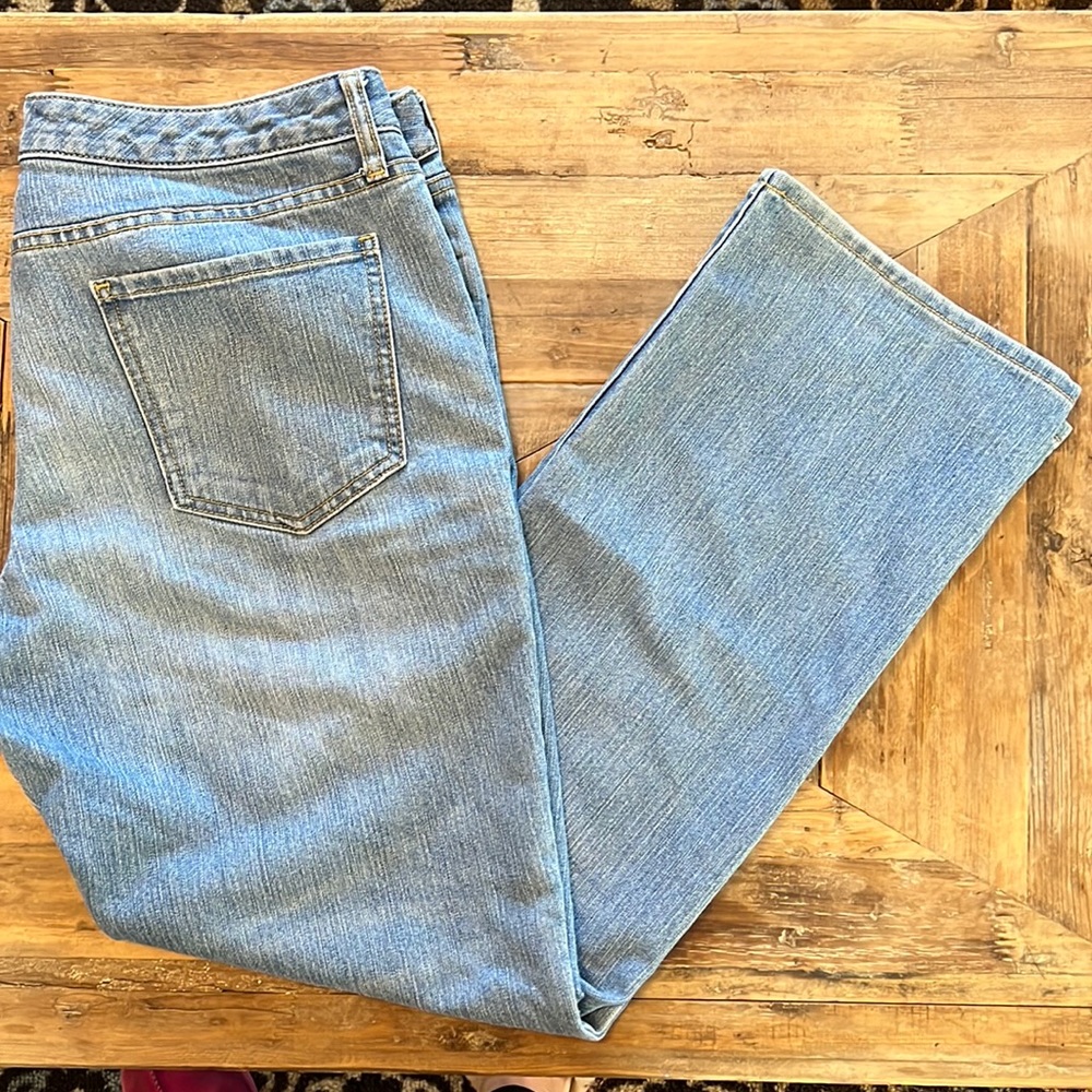 Gap jeans curvy straight. 12/31A